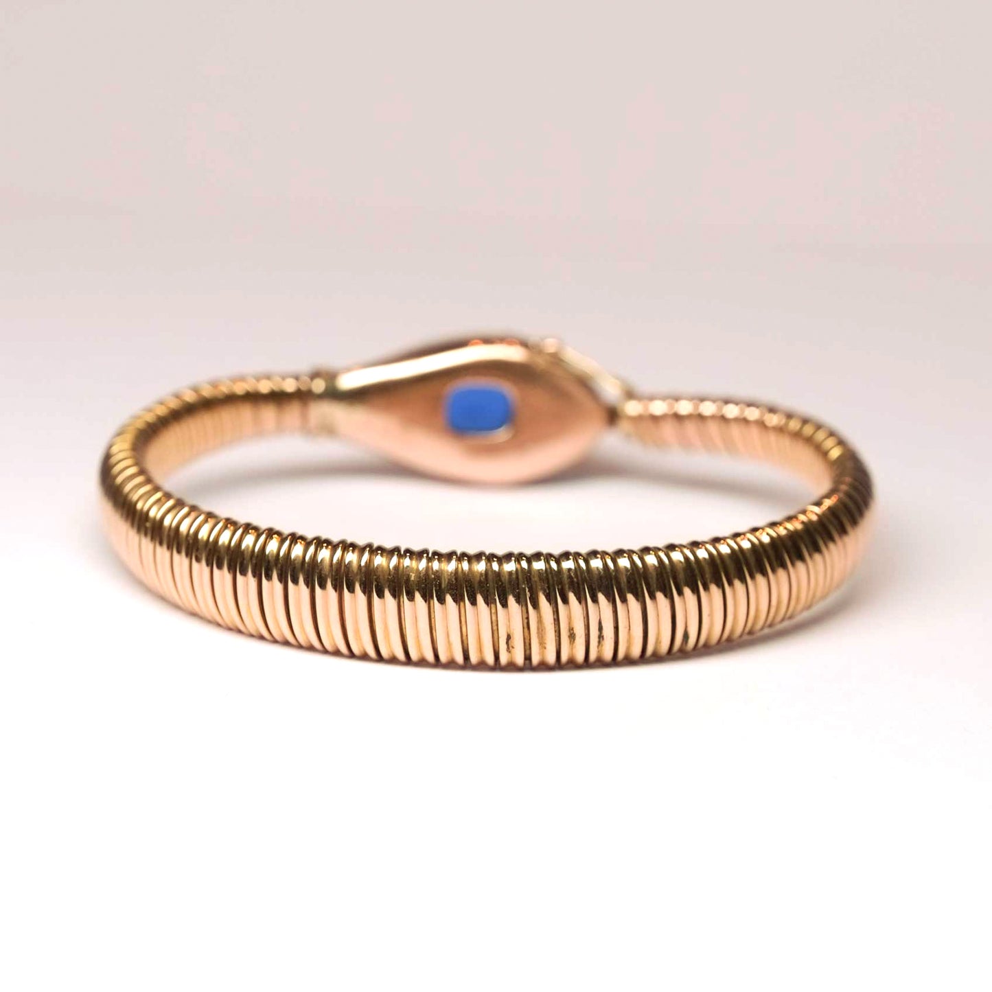 Antique rose gold Snake Bracelet