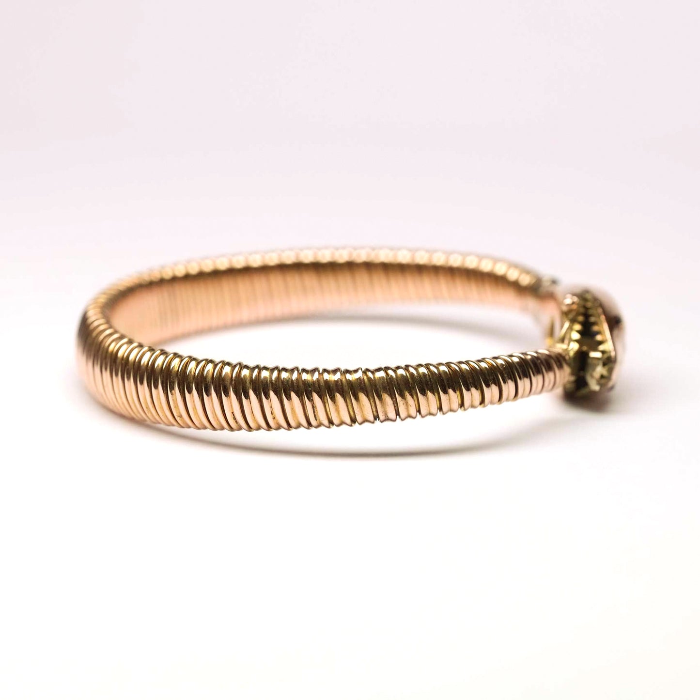 Antique rose gold Snake Bracelet