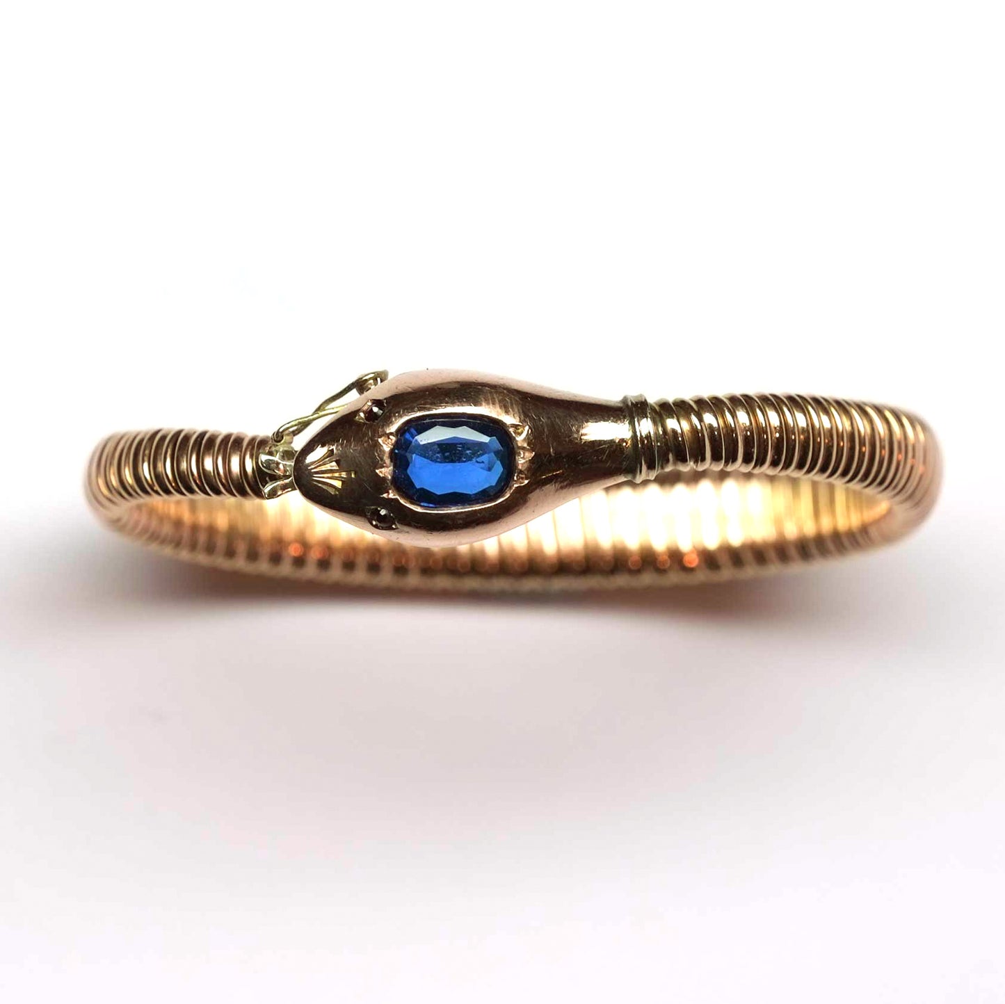 Antique rose gold Snake Bracelet