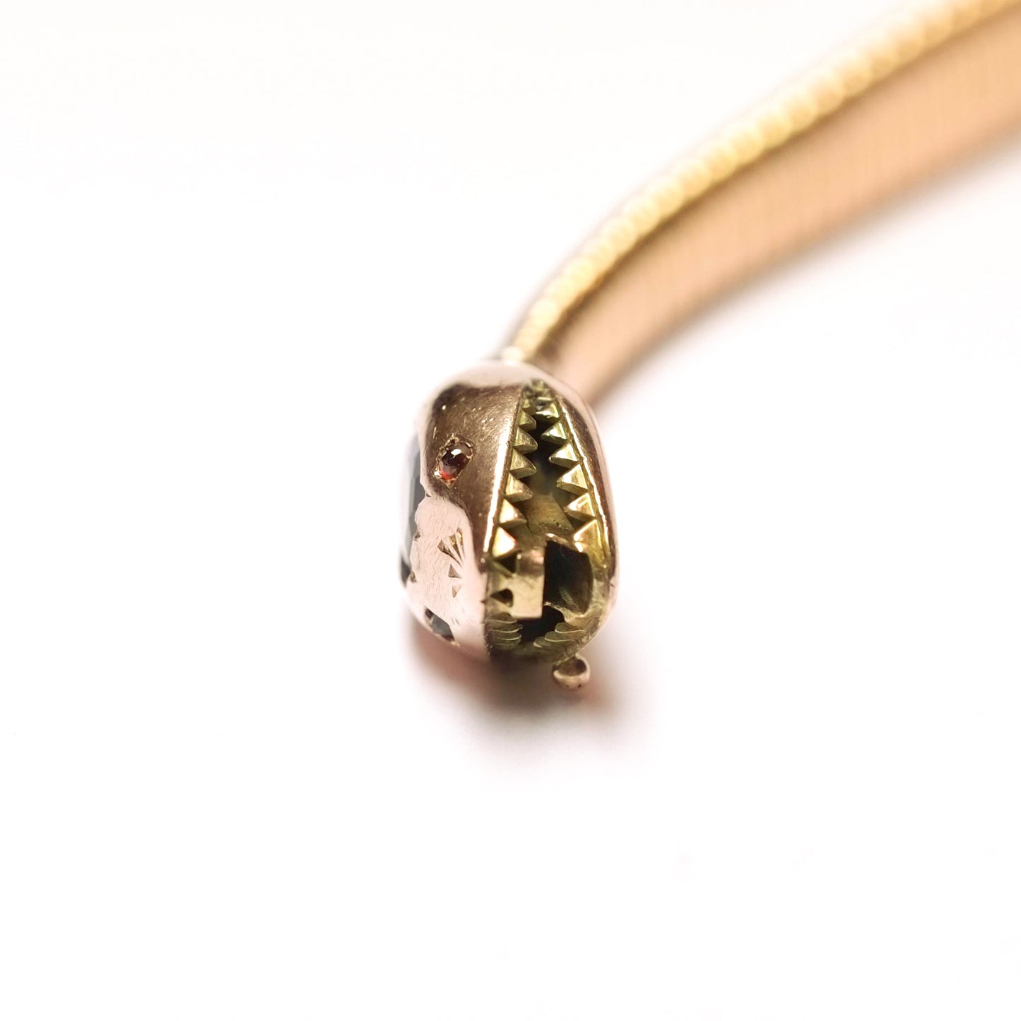 Antique rose gold Snake Bracelet