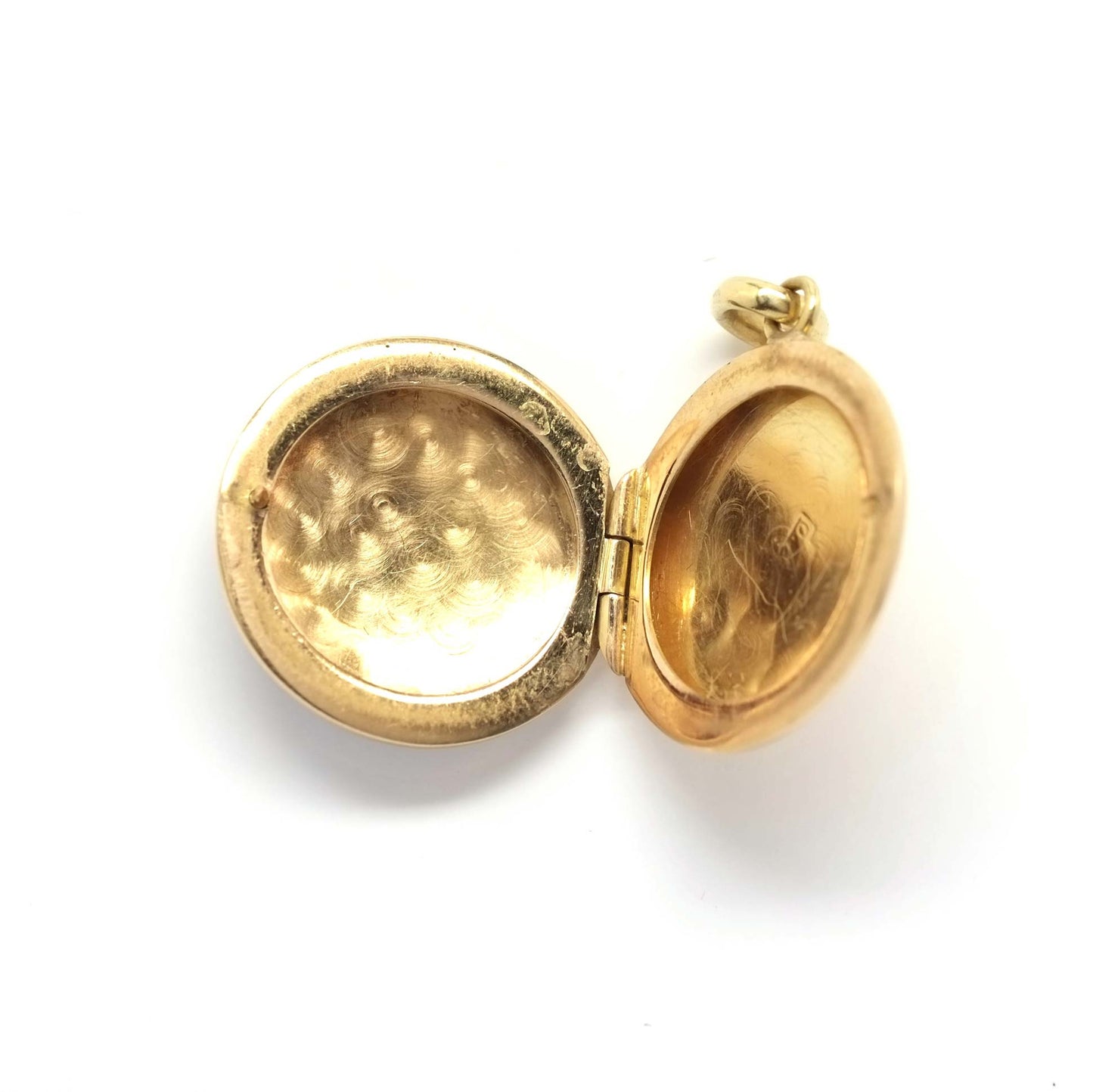 Antique Enamel Locket Pendant