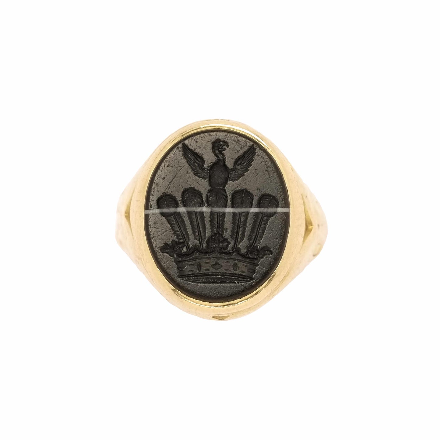 Agate Signet Ring 1883