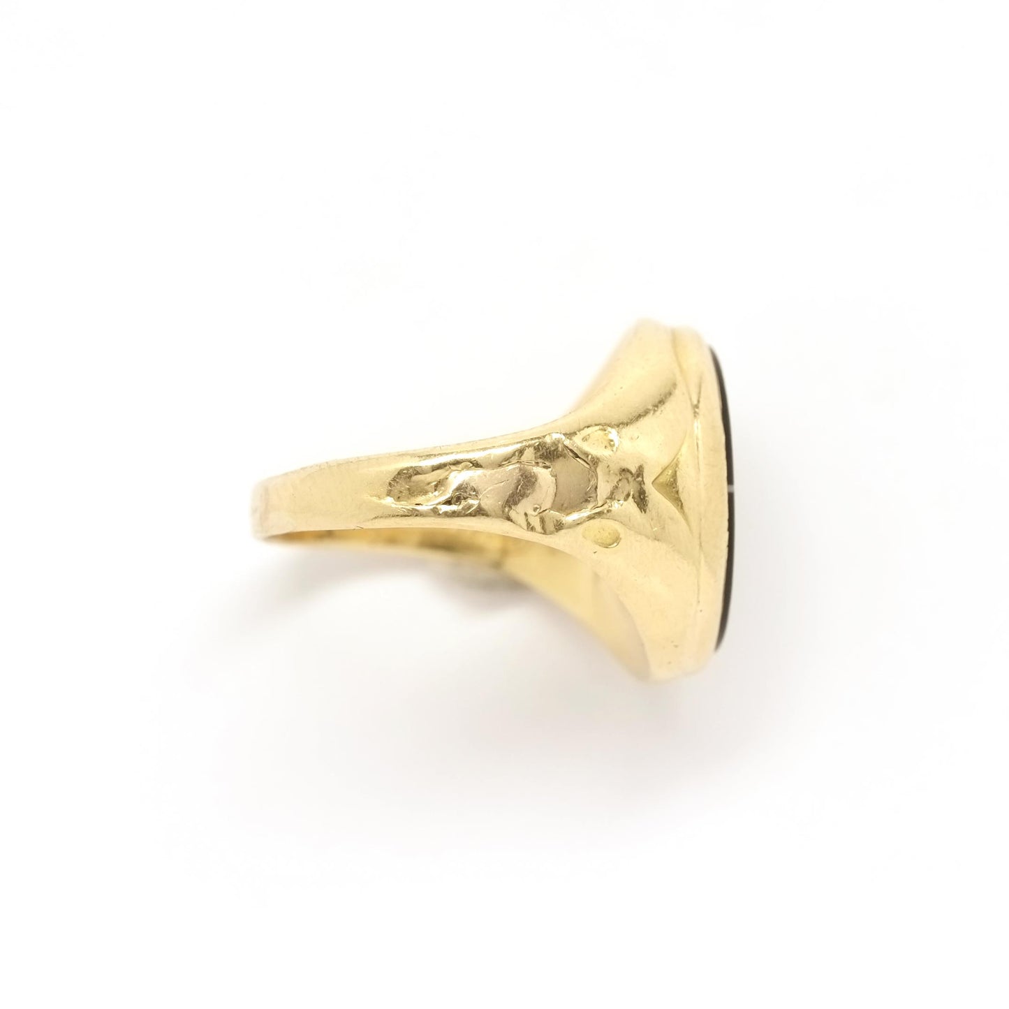Agate Signet Ring 1883