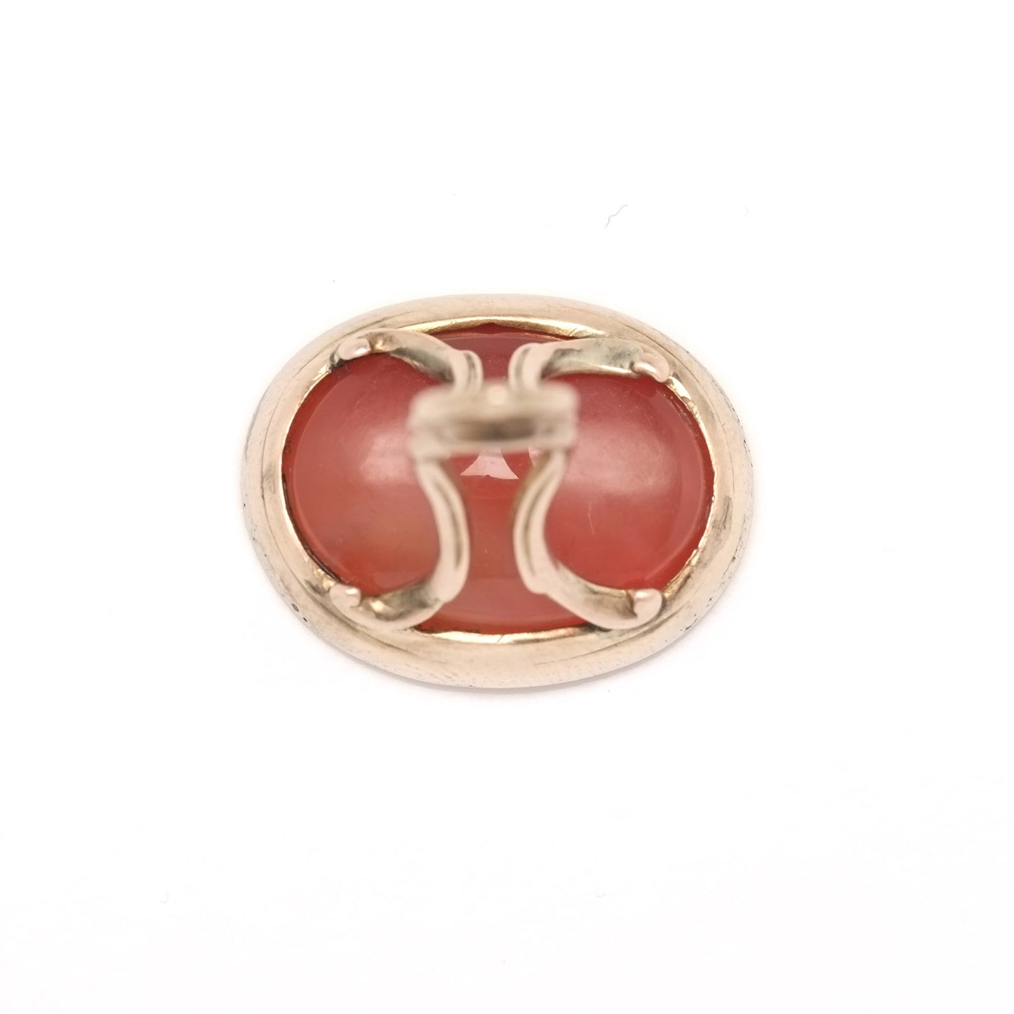 Carnelian Intaglio Seal Pendant