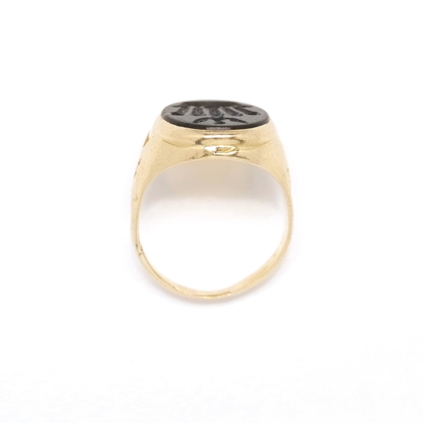 Agate Signet Ring 1883