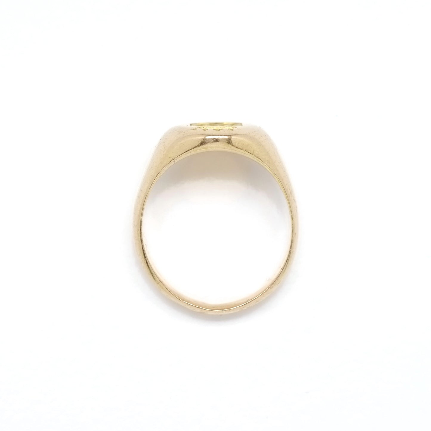 Vintage French Gold Signet Ring