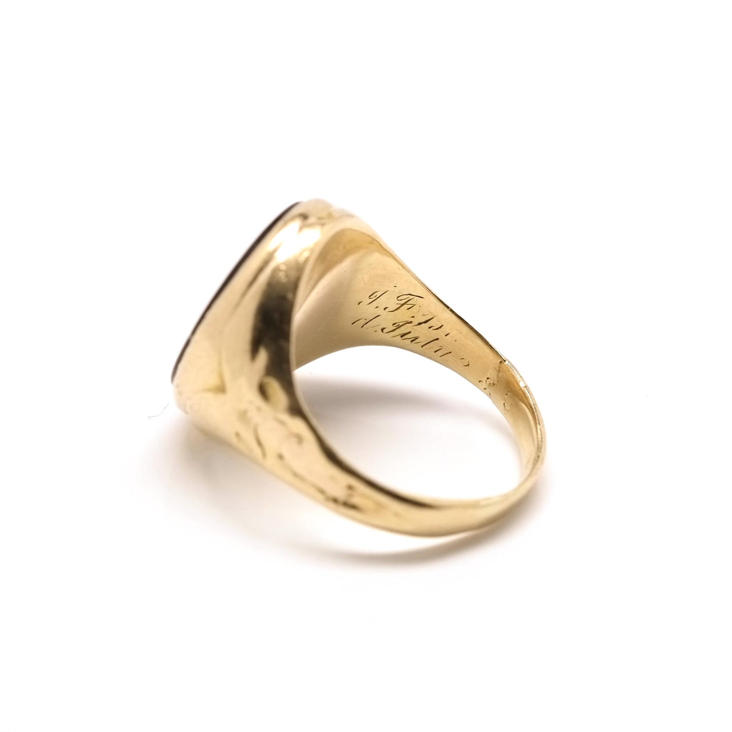 Agate Signet Ring 1883