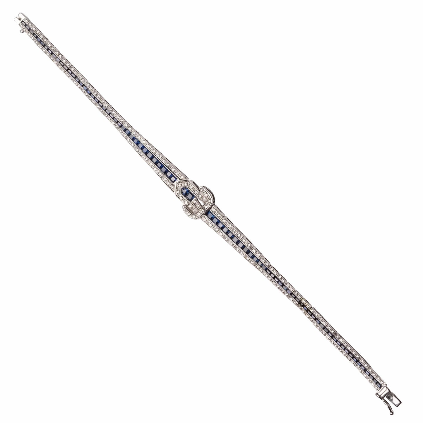 Sapphire & Diamonds Bracelet