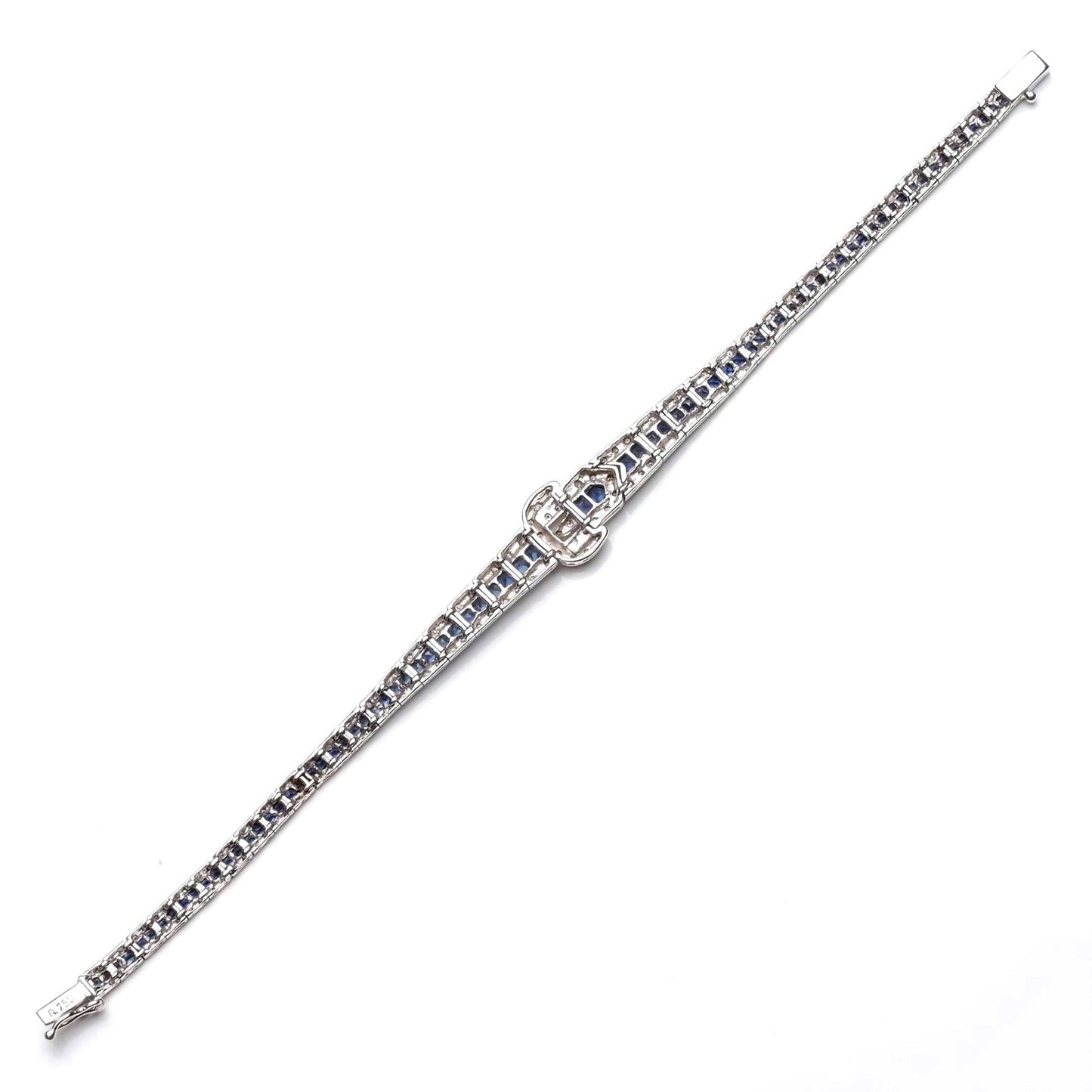 Sapphire & Diamonds Bracelet
