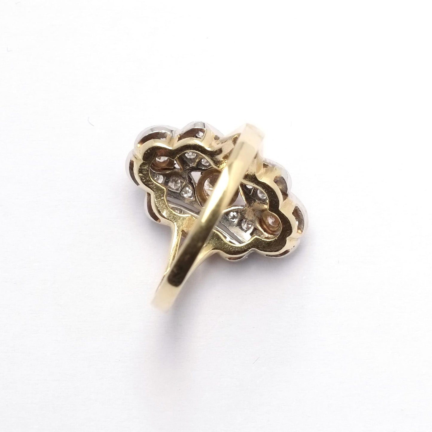 Art Deco Yellow Gold Ring