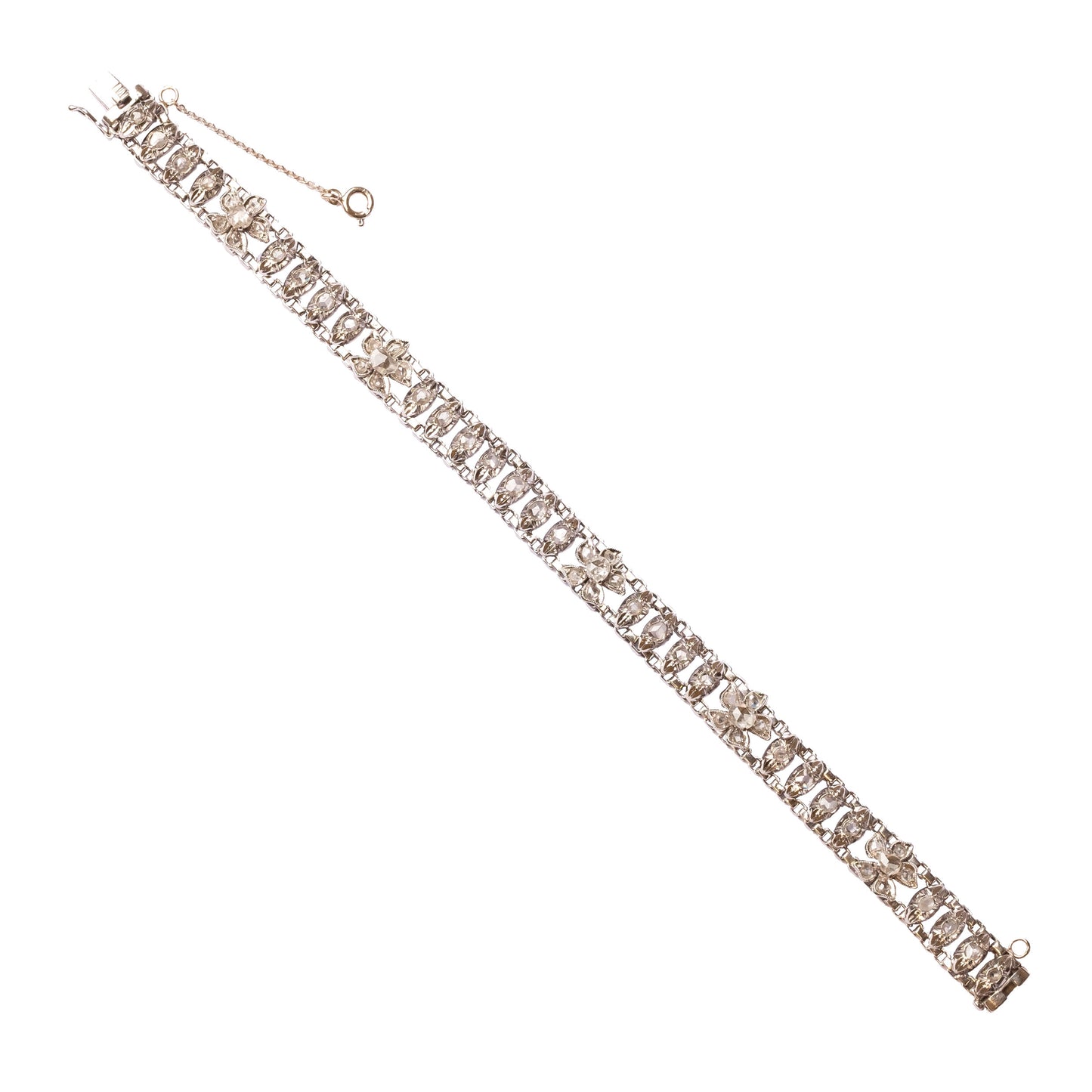 White Gold and Diamonds Bracelet