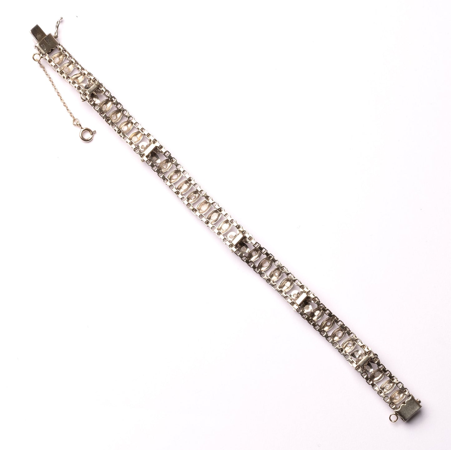 White Gold and Diamonds Bracelet