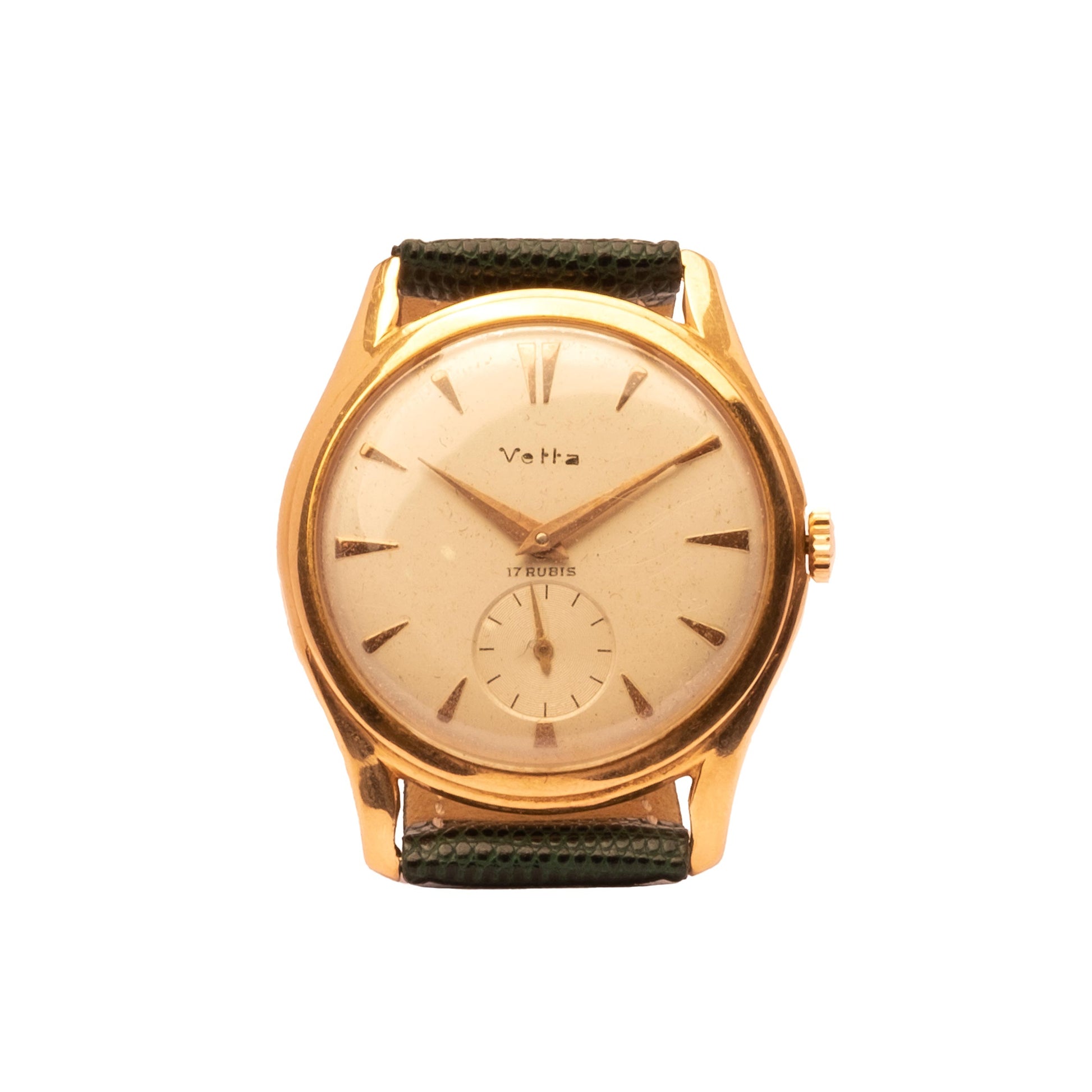 Vetta gold watch 1960s - Main Image
