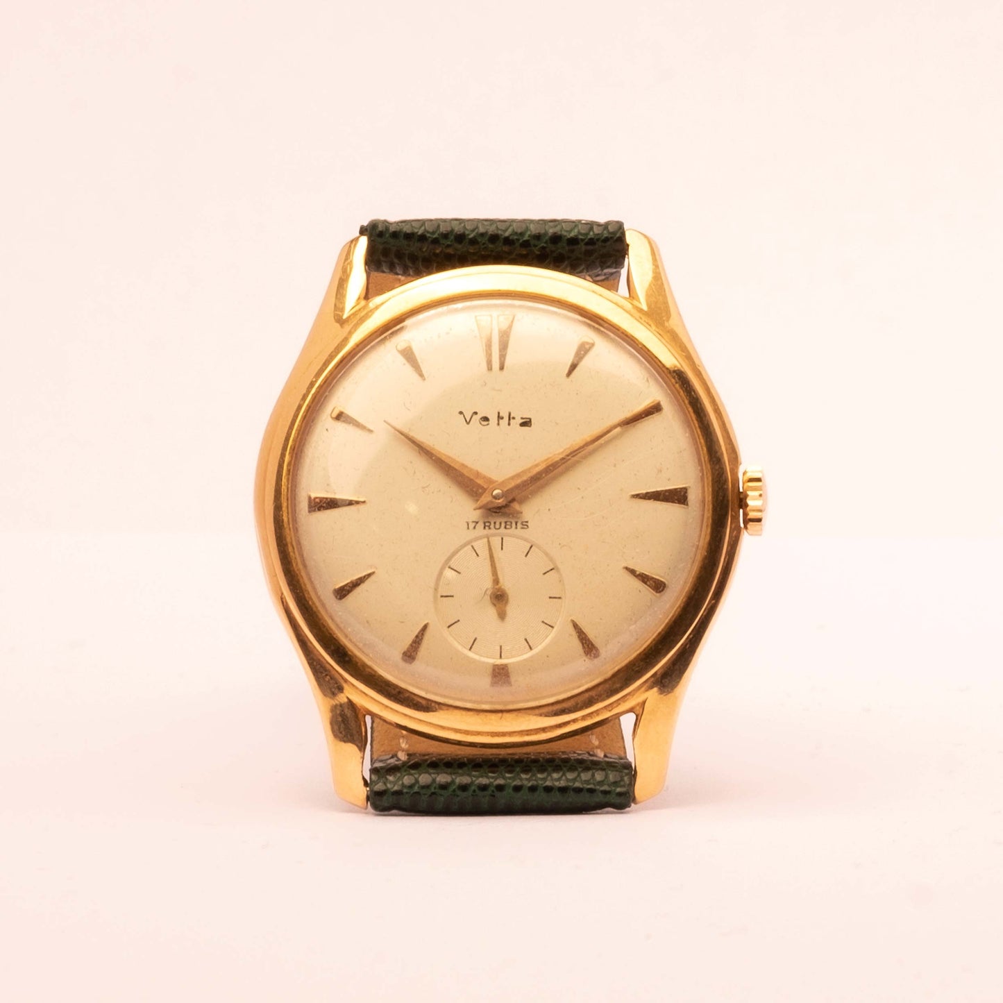 Vetta gold watch 1960s
