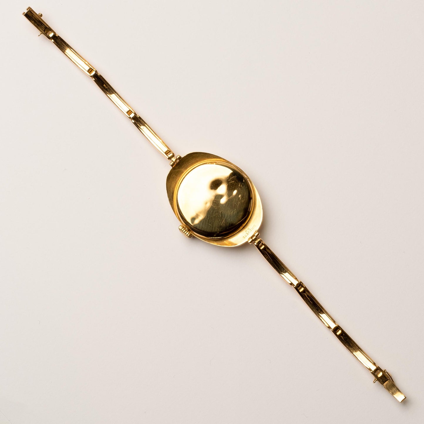 Deco period ladies gold watch