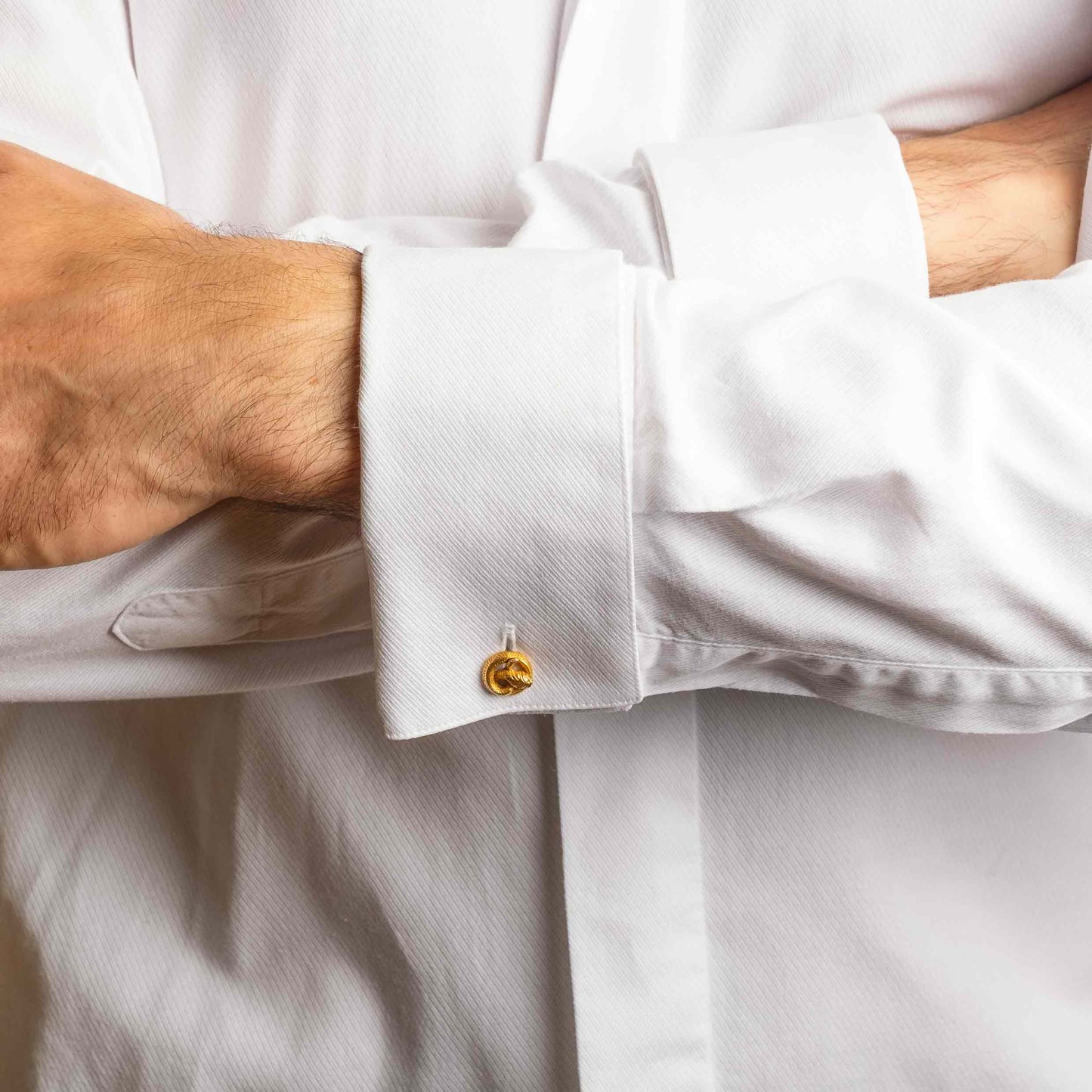 Antique Snake Cufflinks