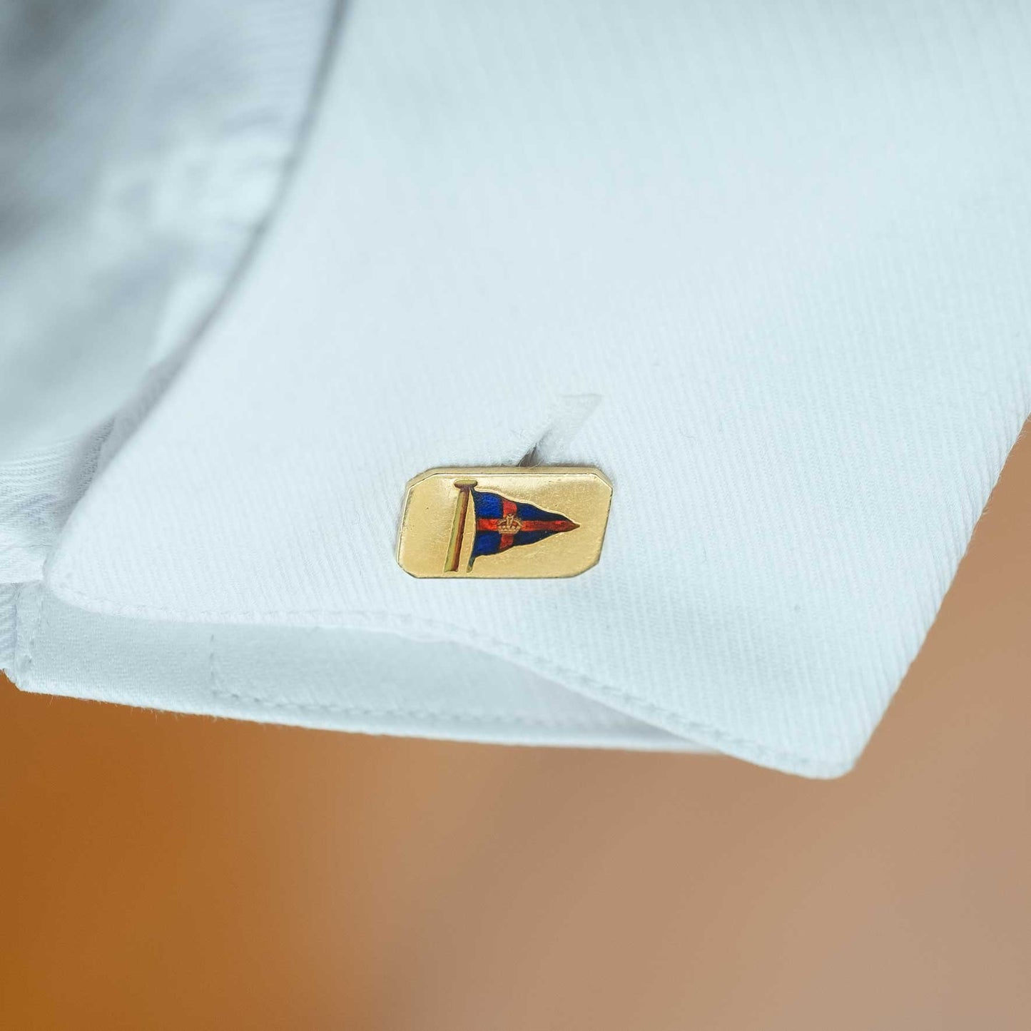 English Yacht Club Cufflinks - Benzie of Cowes