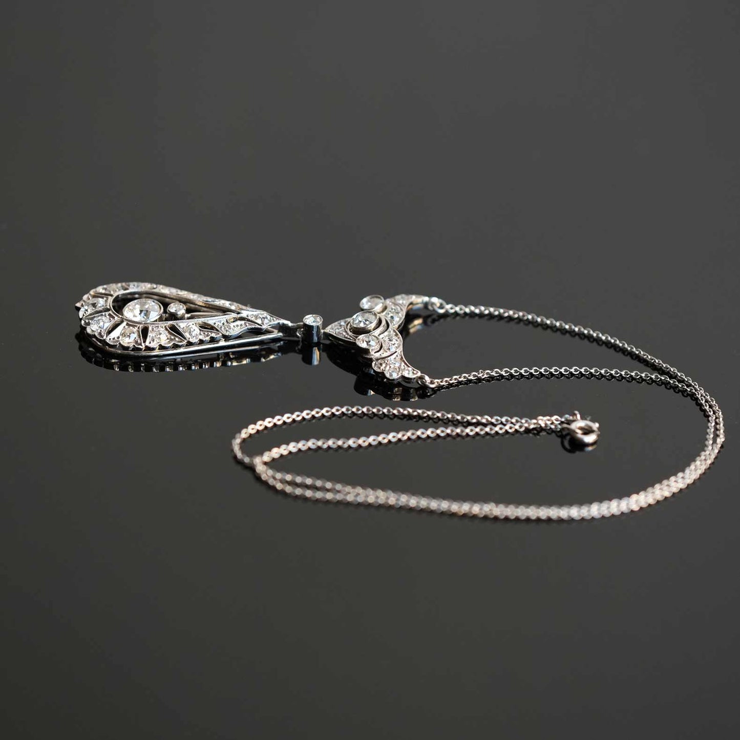 1940's Diamond Necklace 