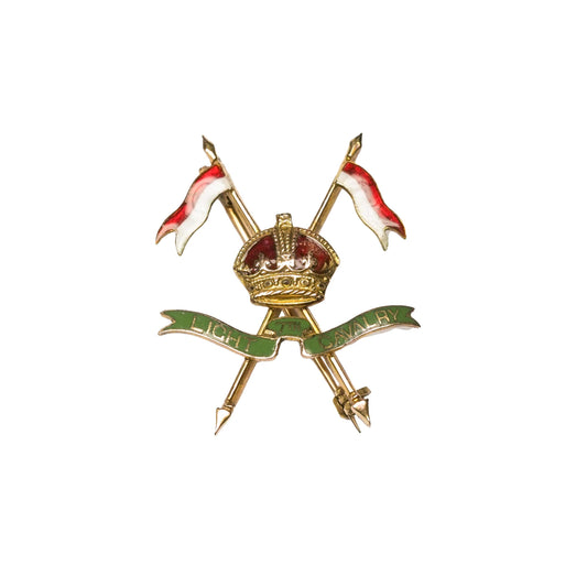 7th Light Cavalry Regimental Brooch