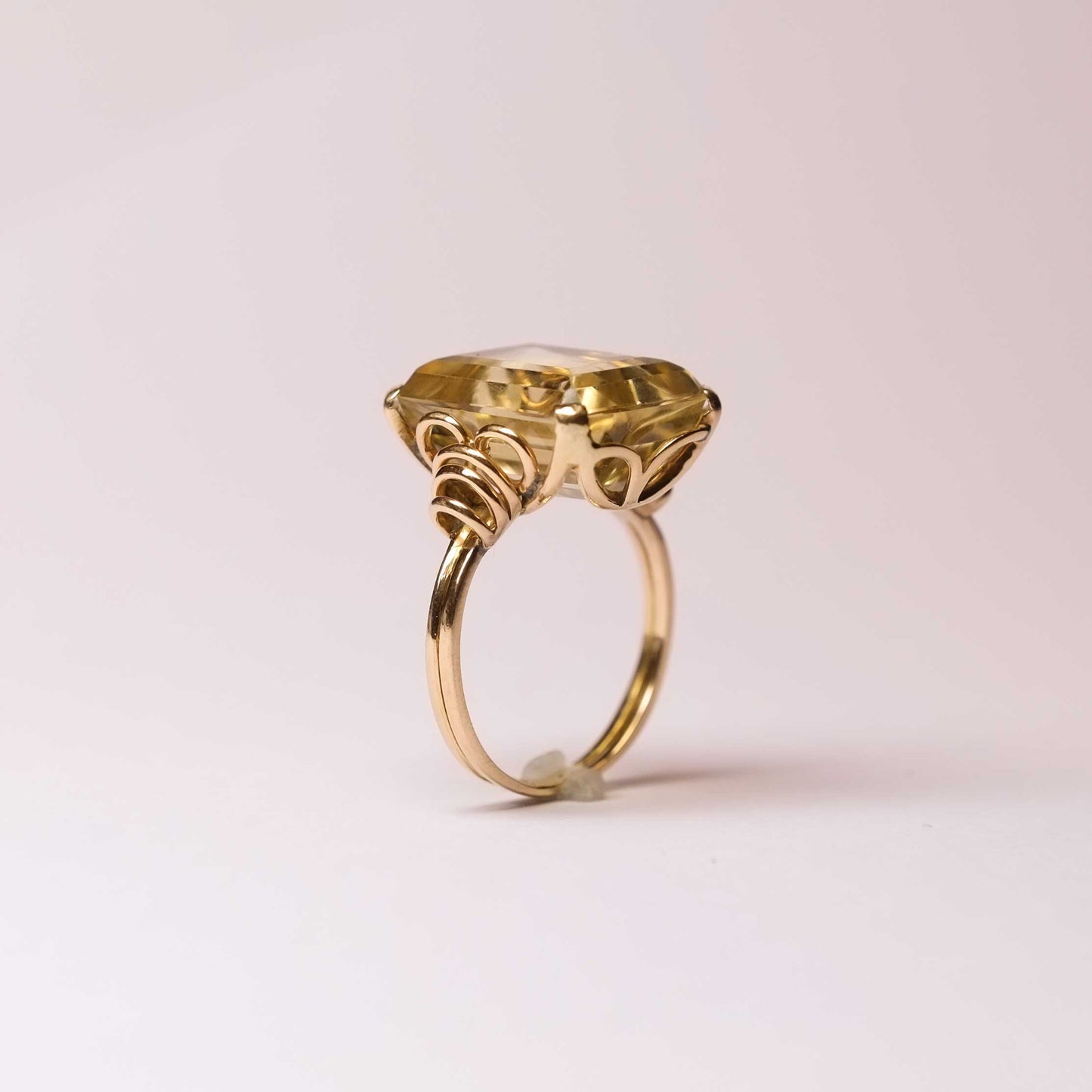 1950s Cocktail Ring