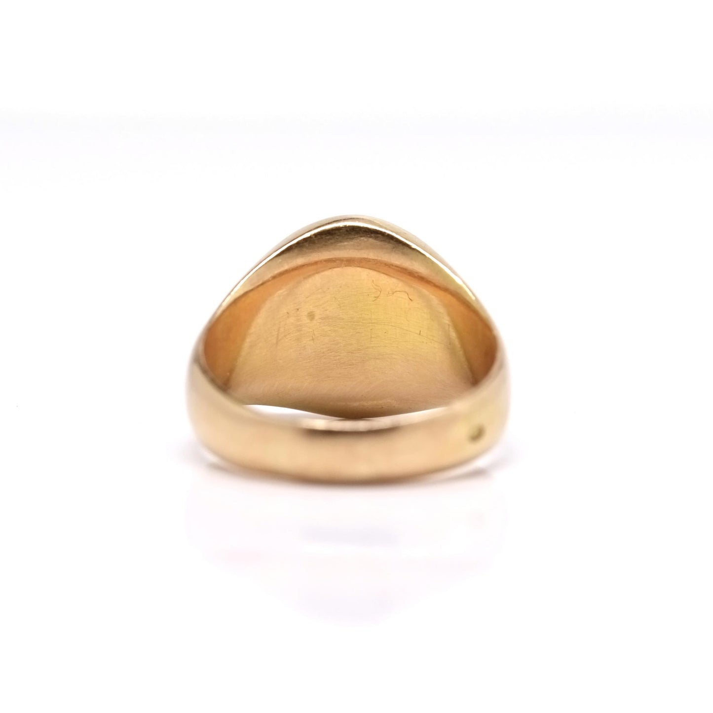 Vintage French Gold Signet Ring