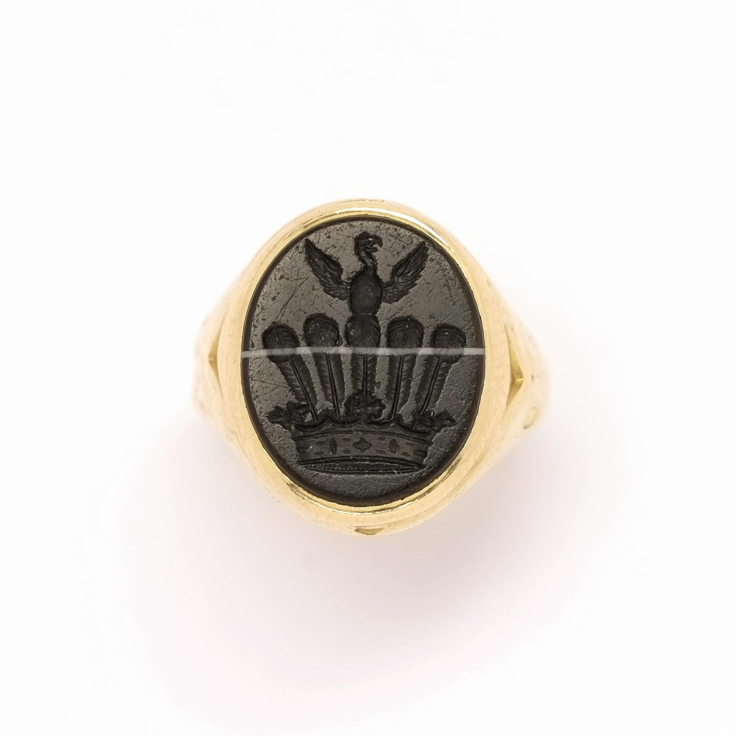 Agate Signet Ring 1883