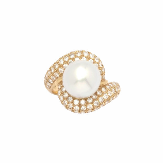 Japanese Pearl Ring 1960s